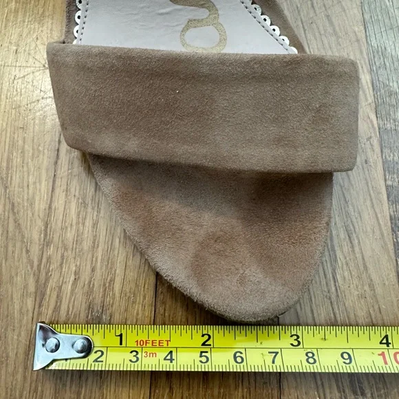 *last chance!!* Sam Edelman | Women’s light brown block heels - Picture 10 of 16
